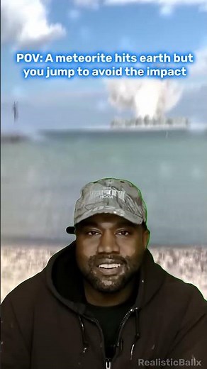 how to dodge a meteor 😂