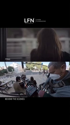 Behind the scenes and final of Netflix’s Hit & Run Camera Operator @jeffmuhlstock #lfnnetwork #learnfilmmaking | Learn Filmmaking