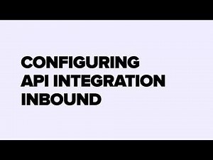 How to configure API Integrations with AlertOps
