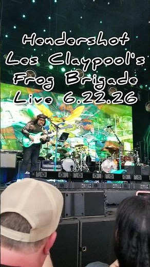Hendershot - Les Claypool's Frog Brigade with Sean Ono Lennon Live 6.22.26