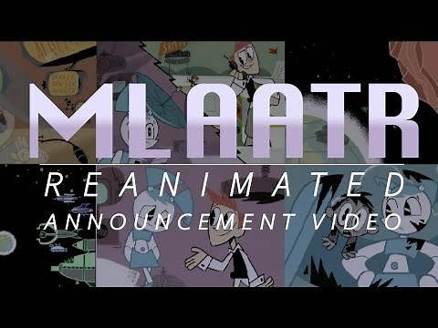 My Life as a Teenage Robot Reanimated Announcement