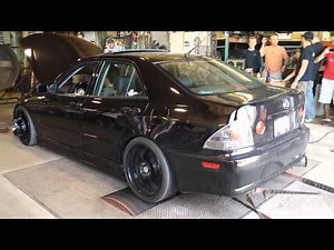 560hp Lexus IS300 2jz GT42