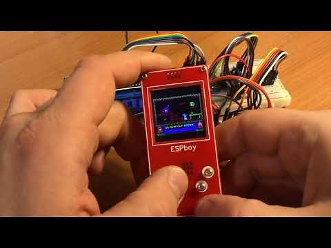 ESPboy ZX48 - ZX Spectrum 48k emulator