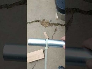 Easy Way To Cut A Closet Pole Part 1