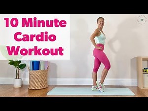 10 Minute Cardio Workout at Home