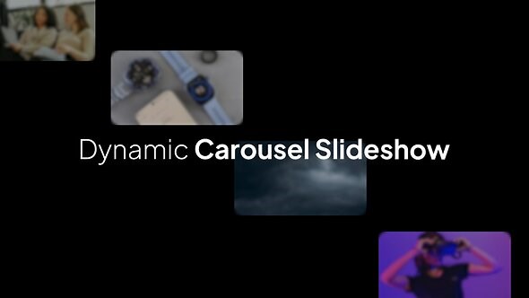 Photo Carousel Slideshow