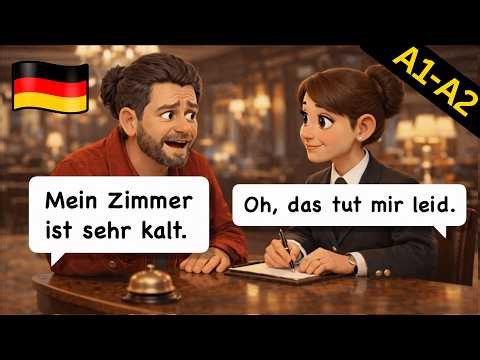 Learn German Conversation in 20 Minutes | Daily Dialogues for Beginners (A1–A2)