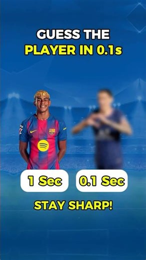 Guess The Player In 0.1s