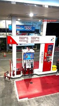 Ada yang beda nih dari pom bensin merah, Pertamina Signature!