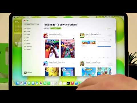 Comment lancer des applications iPhone et iPad sur MacBook Neo