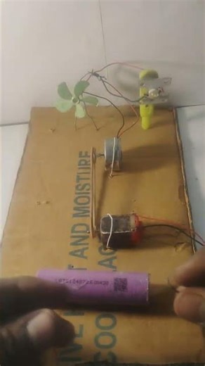 Hydraulic Lift • Dc Motor Fan | #dcmotor #tech #youtubeshorts #motor #fan