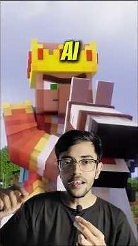 Can AI Make Minecraft #shorts