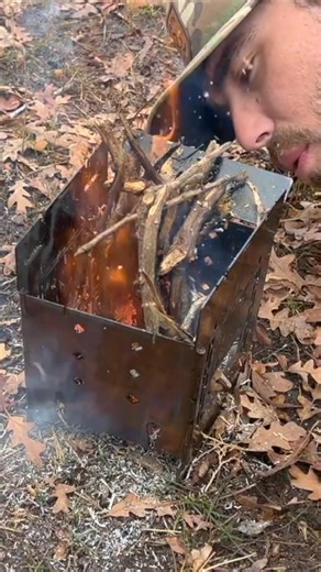 It’s called a Fire Box for a reason! | Firebox Stove