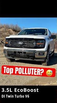 The Truth: Old-School V8s Pollute LESS Than Modern Turbo DI Engines — Here’s Why