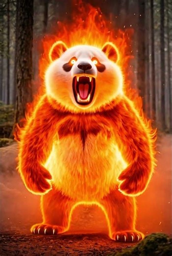 I Fused Animals With Elements… The Results Are INSANE ⚡🔥🌪️ bears #shorts