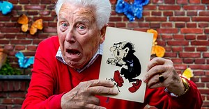 'Oooh, ik háát smurfen', Paul van Gorcum was jarenlang de stem van Gargamel