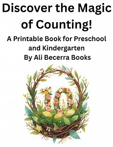 Discover the Magic of Counting – Printable Number Book for Preschool & Kindergarten | Fun 0–10 Counting Activity - Etsy Canada
