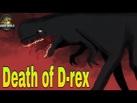 Death of D-Rex || Fall of Distortus Rex || Jurassic World Rebirth Ending