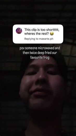 Rich Tide | Producer on Instagram: "my full recording of crazy frog being cooked alive. #microwave #hardstyle"