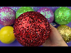 ASMR only clay cracking light plasticine