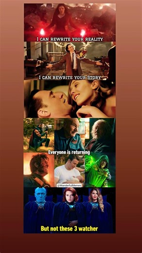 Everyone Is Returning in MCU… But Not These 3 Watchers 😱 #marvel #avengers #loki #thor #mcu #shorts