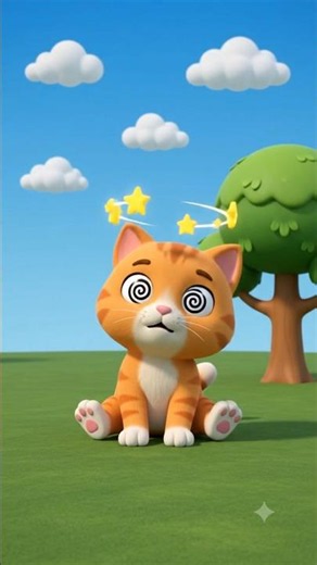 Cute Cat Epic Fail & Thumbs Up! 🐱👍 #Shorts