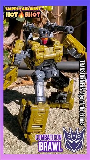HOT🔥SHOT - Transformers Combatcon BRAWL Animated #shorts