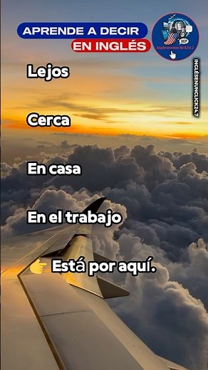📍 Aprende cómo decir lejos, cerca, en casa y en el trabajo en inglés ¡fácil y rápido! #Shorts