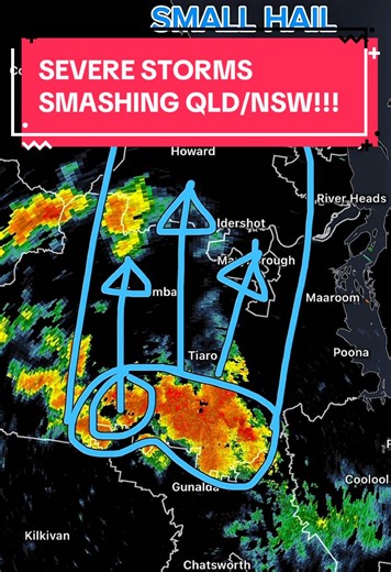 Severe Storms Impacting QLD and NSW