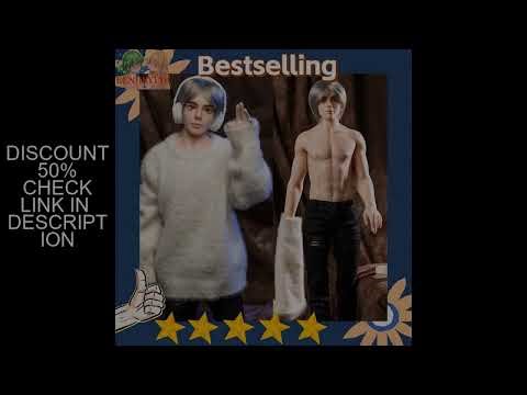 Sound-Activated LED Eyed BJD Dolls - Interactive Jointed Toy for 14+ Birthday Gifts