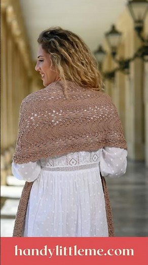 How To Knit The Feather And Fan Stitch Video Tutorial