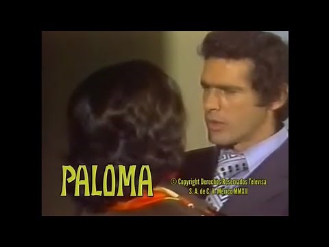 Entrada de la Telenovela Paloma 1975 con Ofelia Medina, Andrés García, Lucía Méndez y Héctor Bonilla