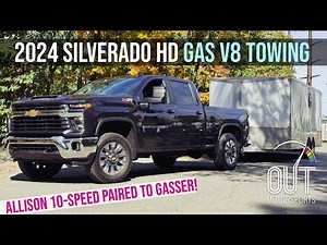 Skip the Duramax? Gas V8 Towing With 2024 Chevy Silverado 2500 HD!