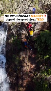 CANYONING to absolutny MUST DO, gdy jesteście na wyspie! 🤩 Aby zarezerwować PRZYGODĘ piszcie na PRIV, a teraz trochę więcej, co was czeka 😁 Wyobraźcie sobie: schodzicie do DZIKIEGO kanionu, którego nie zobaczycie w żadnym przewodniku, zjeżdżacie na linach przez RWĄCE wodospady, skaczecie do krystalicznie czystych basenów skalnych, przemierzacie trasę, którą zna tylko garstka lokalnych przewodników! Docieracie do miejsc, których 99% turystów NIGDY nie zobaczy! Dobra wiadomość? Canyoning jest do
