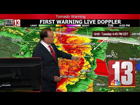 Albany, N.Y. severe weather coverage: July 16, 2024: Part 1