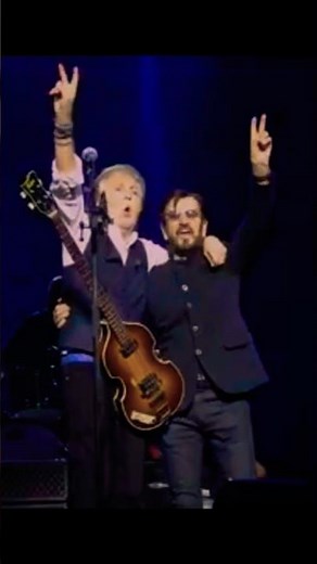 PAUL MCCARTNEY Y RINGO STARR LANZAN NUEVA CANCIÓN "HOME TO US" ‪@PaulMcCartney‬ ‪@ringostarr‬