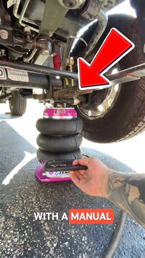 944K views · 4.9K reactions | Simplest Way To Lift A Car Discover...