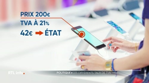 Réforme de la TVA: que rapporte la taxe sur la valeur ajoutée à l'Etat ?