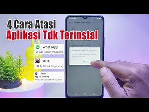 4 Cara Mengatasi Aplikasi Tidak Terinstal atau Tidak Terpasang