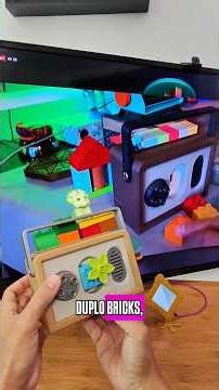 3D Hangouts 513 Color Sense Music Player + PyPortal Art frame + Rolling Mechanical Joint #3dprinting