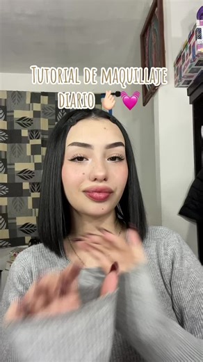 Ya que me pidieron un maquillaje de diario aquí se los dejo 💓#paratí #tutorial #makeup