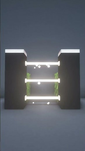 Minecraft 1.17: SIMPLE Modern Gate Build