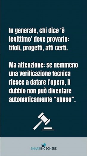 Stato legittimo dell’immobile: quali prove servono davvero?