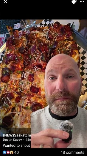People are already calling this the best pizza in Saskatoon… and it’s still fairly new