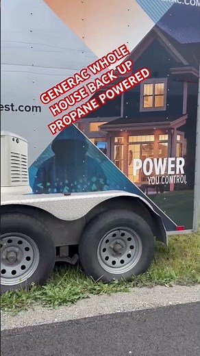 Propane Powered Generators Can Save You from Disaster