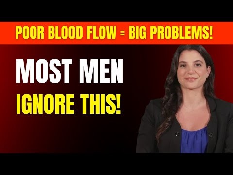 Why Blood Flow Matters for Male Health