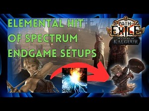 [PoE 3.25] Endgame Guide for Elemental Hit of the Spectrum Deadeye and Warden