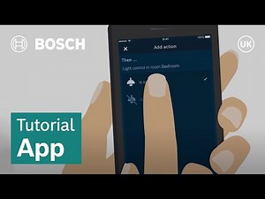 Setting the "Wake Up" Automation | Bosch Smart Home