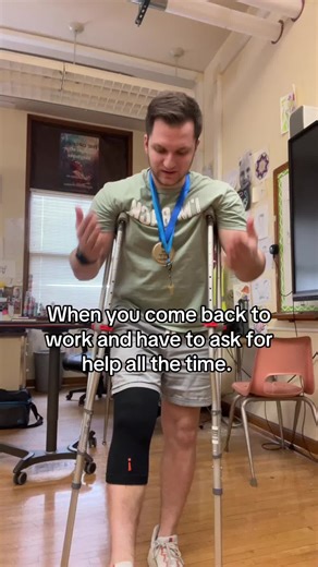 Complex meniscus tear and plica excision…the joy. #teacherlife #kneesurgery #meniscus #teachersoftiktok #fyp