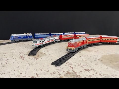 Indian Railways Train Ho Scale Model Shot Run Miniature Model Train
